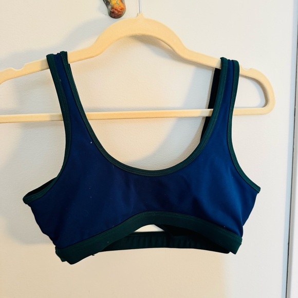 Beach Riot Moxie Top - Wintergreen Colorblock - Picture 7 of 7